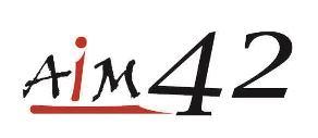 "A I M 42" SPÓŁKA Z OGRANICZONĄ ODPOWIEDZIALNOŚCIĄ-logo