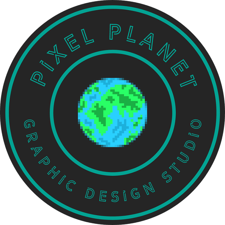 Pixel Planet Piotr Trochonowicz-logo
