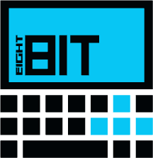 EIGHTBIT Informatyka - Kamil Bożek-logo