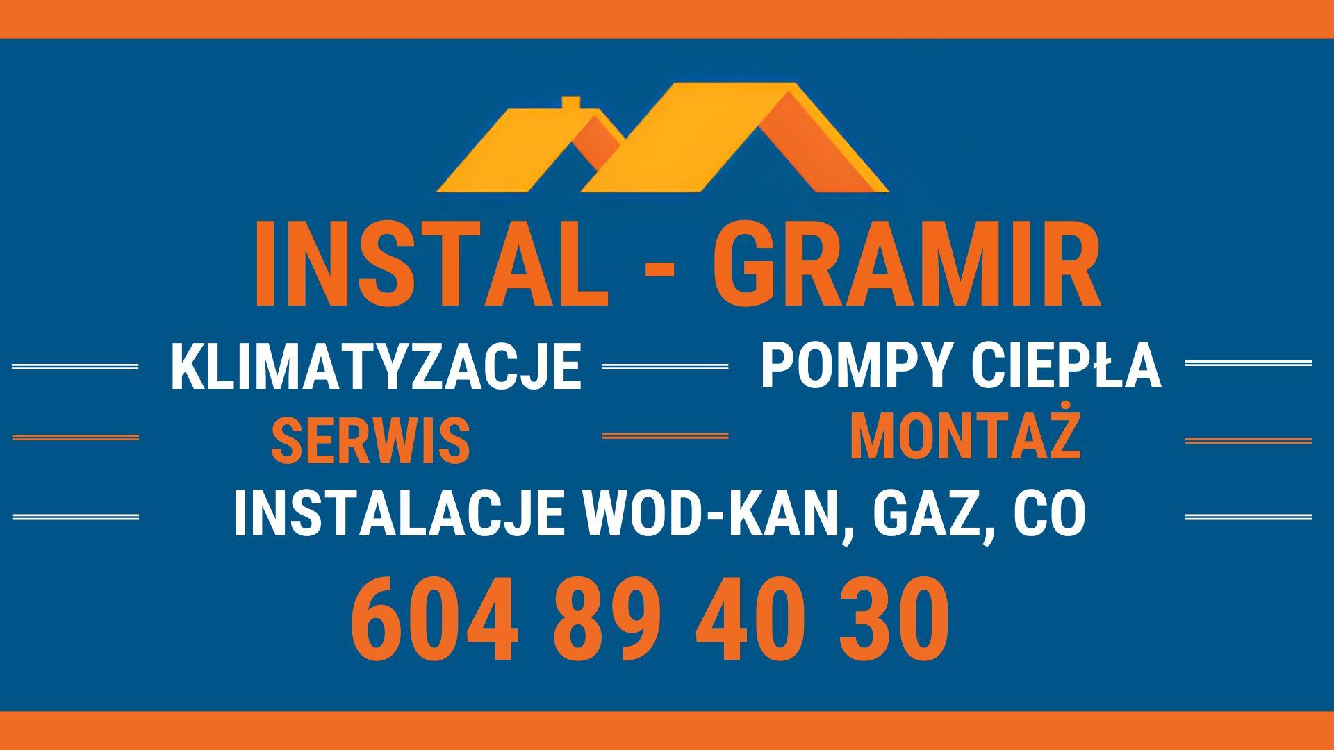 INSTAL-GRAMIR GRABARCZYK MIROSŁAW-logo