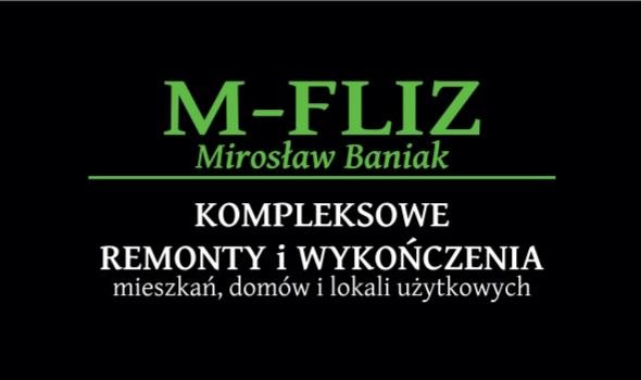 M-FLIZ Mirosław Baniak-logo