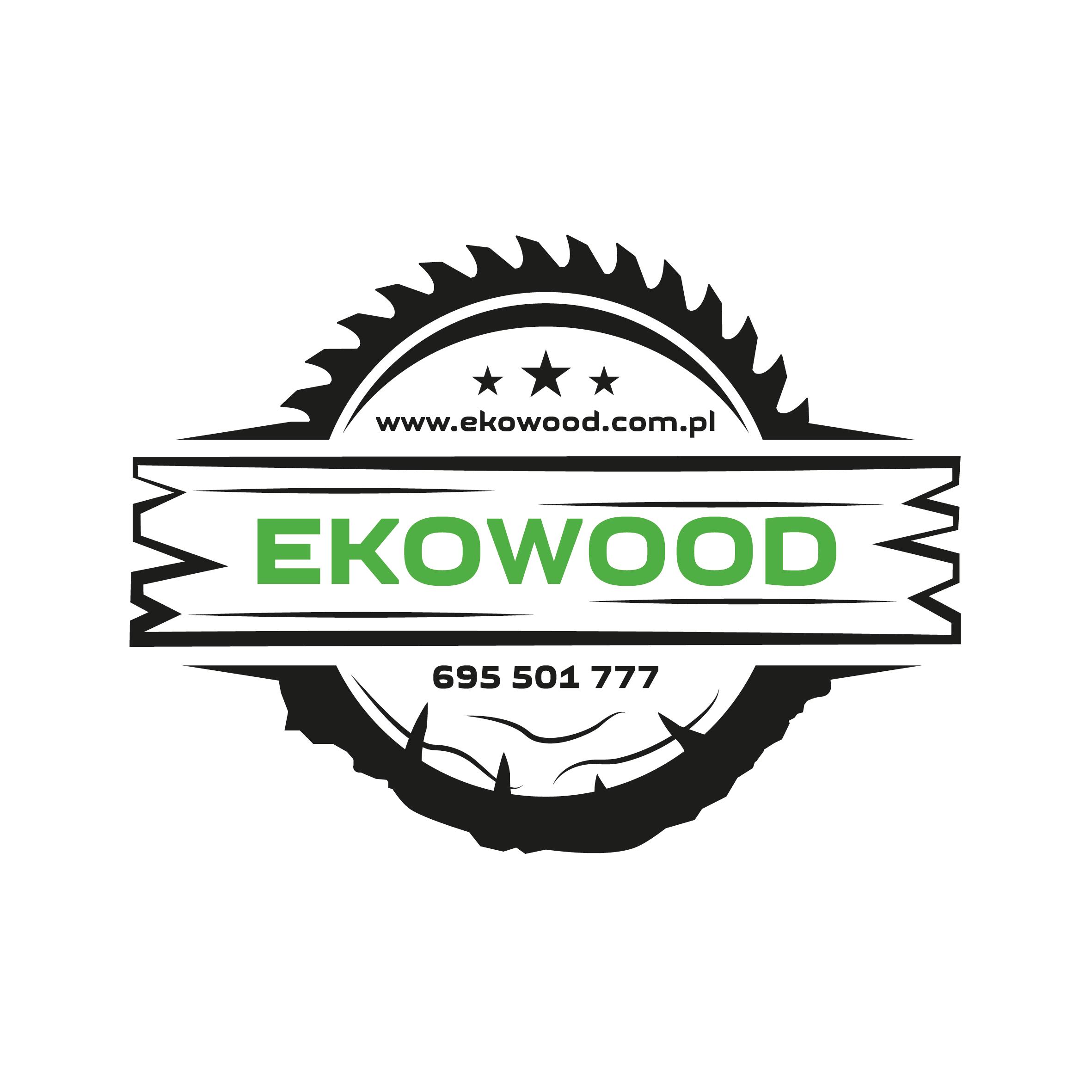Usługi stolarsko-budowlane „EKOWOOD” Michał Simon-logo