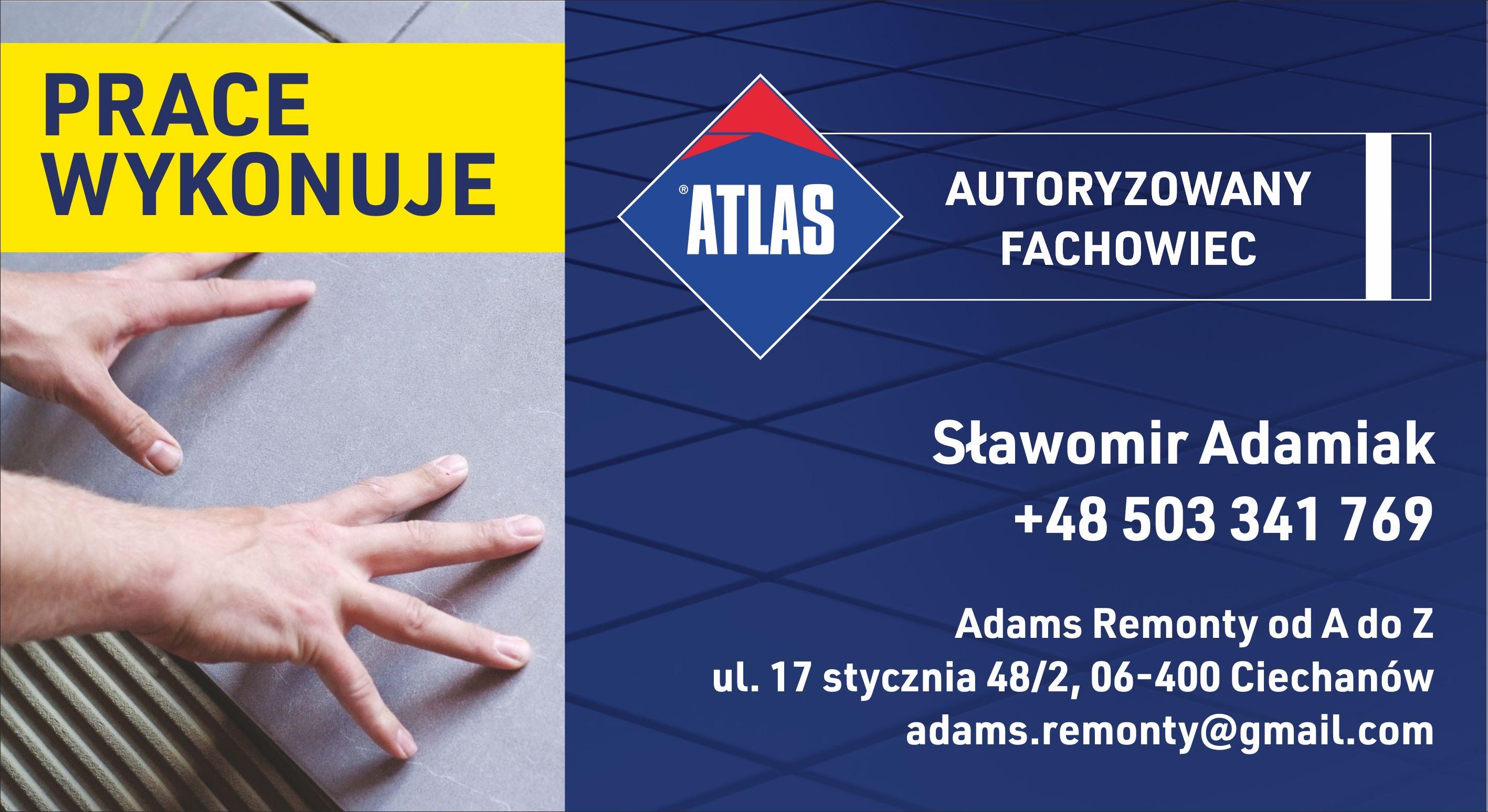 ADAMS Remonty od A do Z Sławomir Adamiak-logo