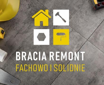 Firma remontowo-wykończeniowa "Bracia Remont" Krystian Żukowski-logo