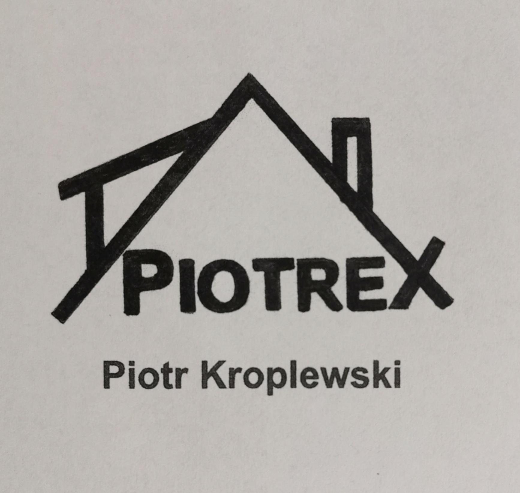 USŁUGI OGÓLNOBUDOWLANE "PIOTREX" Piotr Kroplewski-logo