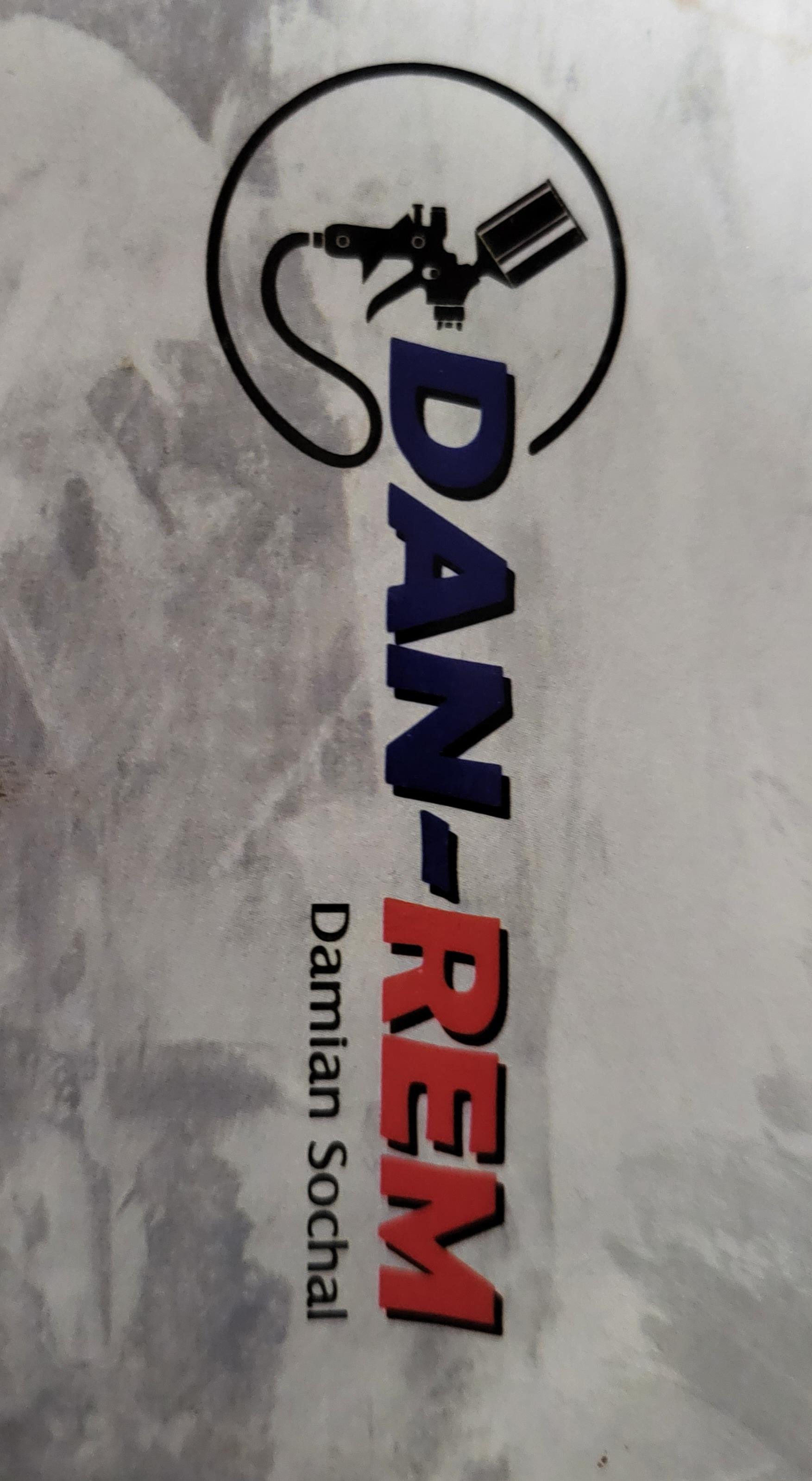 DAN-REM Damian Sochal-logo