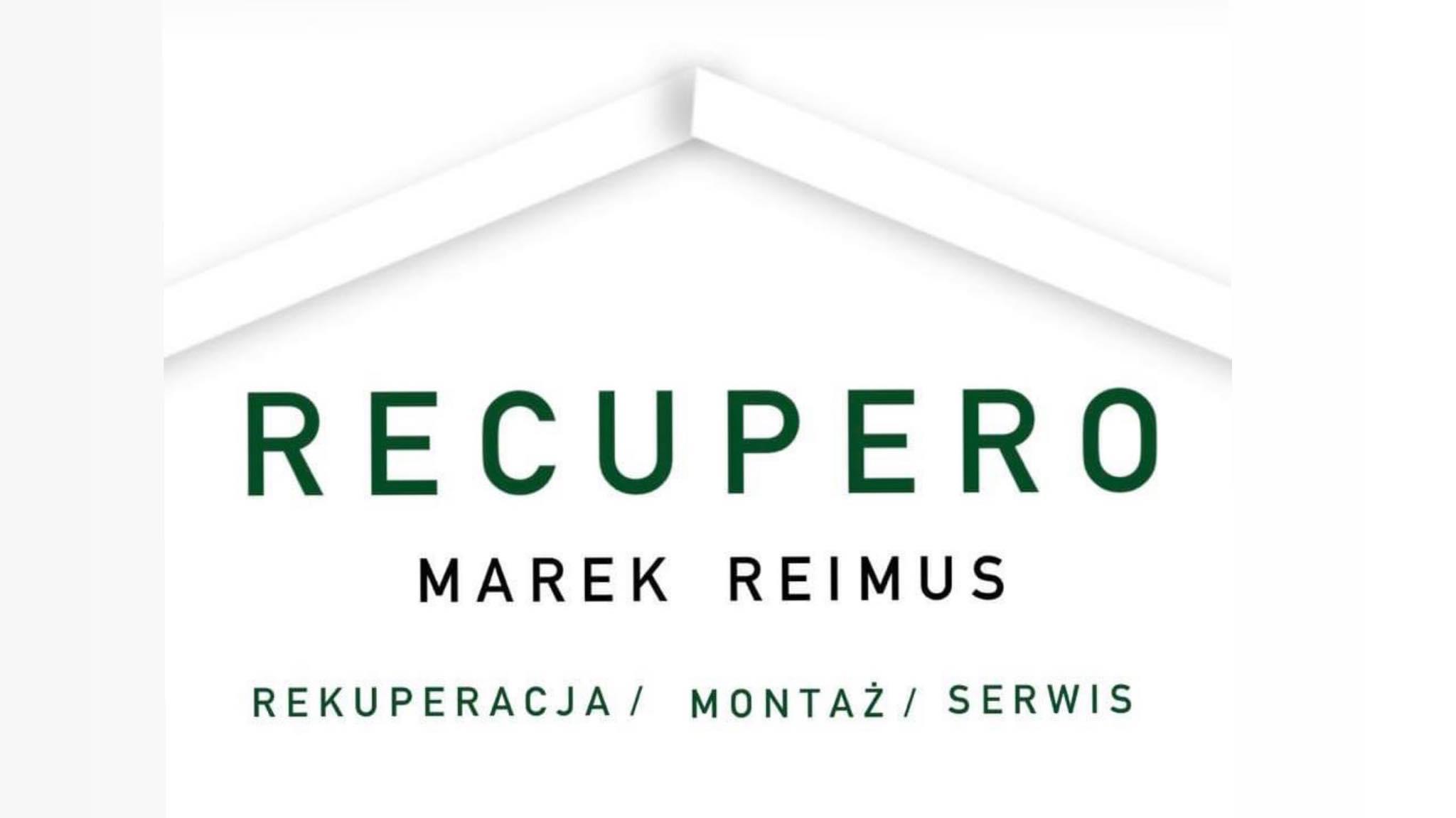 RECUPERO Marek Reimus-logo
